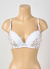 Soutien-gorge blanc PIEGE pour femme seconde vue