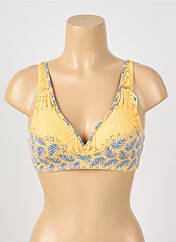 Soutien-gorge jaune STEFFY pour femme seconde vue