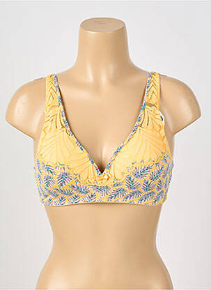 Soutien-gorge jaune STEFFY pour femme