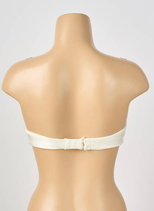 Soutien-gorge beige WONDERBRA pour femme