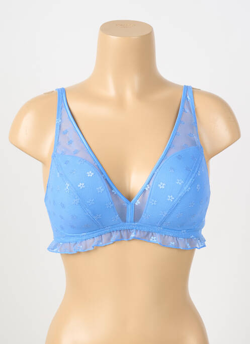 Soutien-gorge bleu BRIGITTE BARDOT pour femme