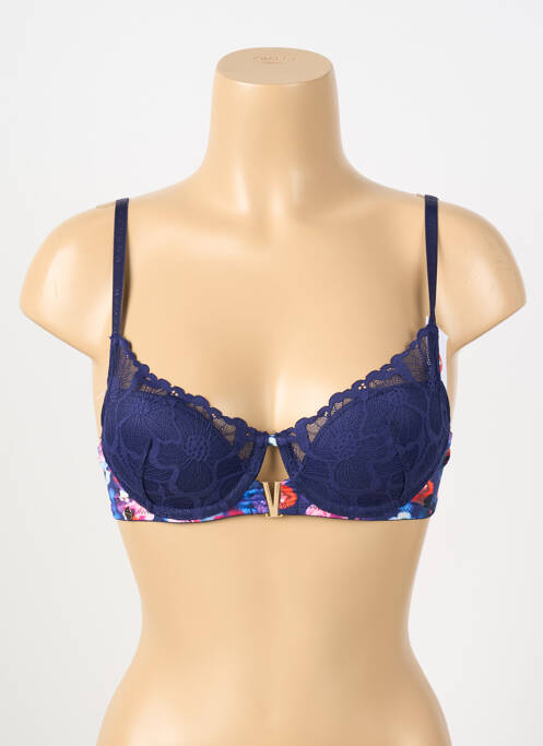 Soutien-gorge bleu MORGAN pour femme