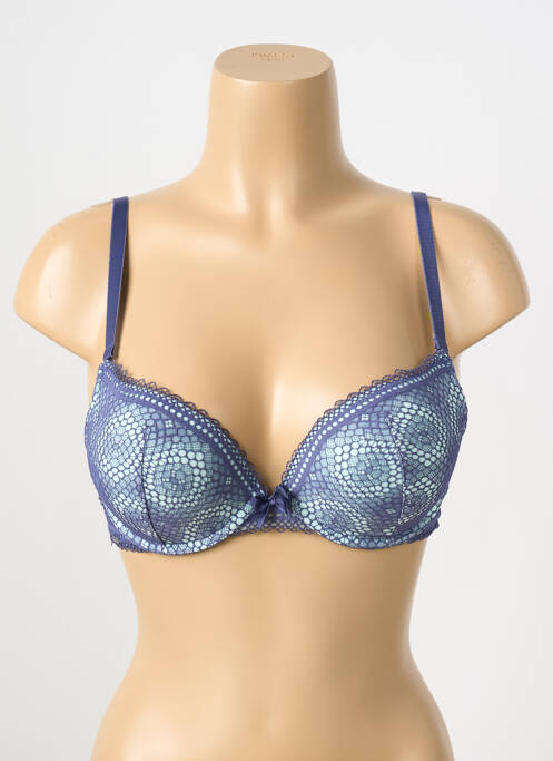 Soutien-gorge bleu VALEGE pour femme