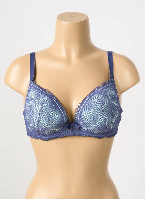 Soutien-gorge bleu VALEGE pour femme