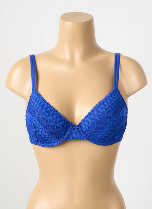 Soutien-gorge bleu VALEGE pour femme