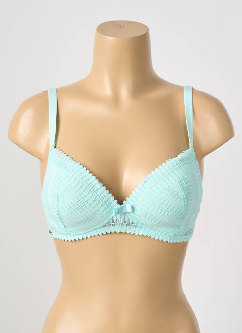 Soutien-gorge bleu VALEGE pour femme