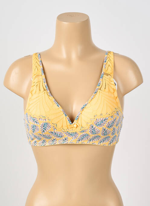 Soutien-gorge jaune STEFFY pour femme