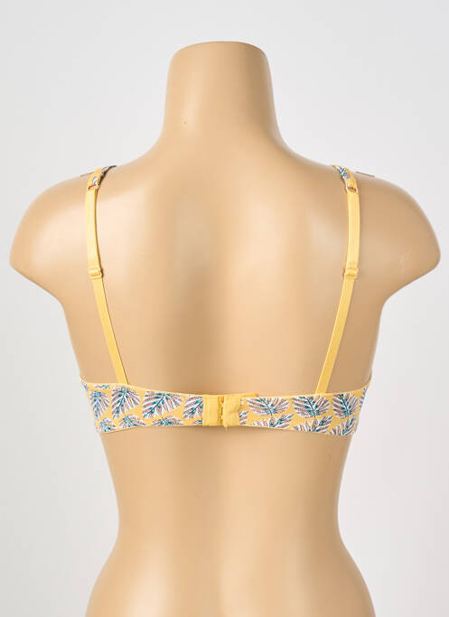 Soutien-gorge jaune STEFFY pour femme