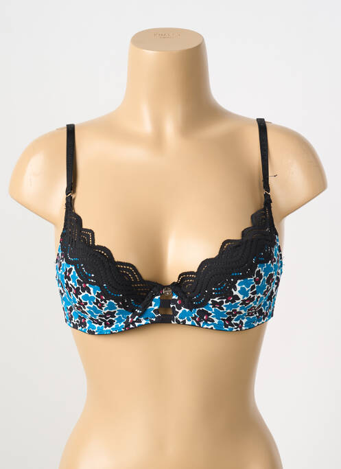 Soutien-gorge noir MORGAN KIRCH pour femme