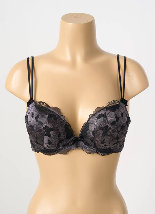 Soutien-gorge noir VALEGE pour femme