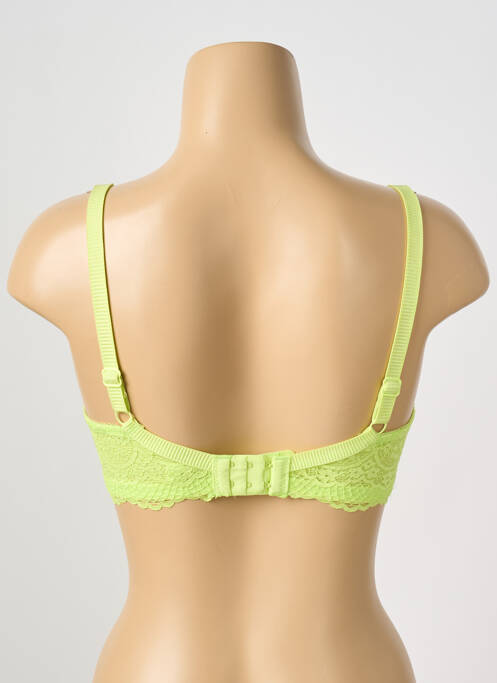 Soutien-gorge vert VALEGE pour femme