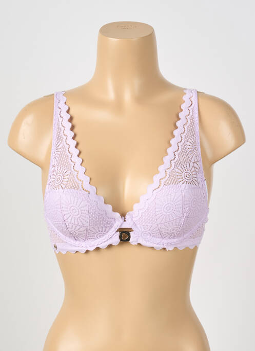 Soutien-gorge violet MORGAN pour femme