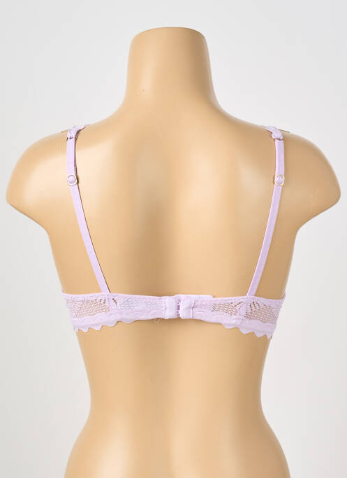 Soutien-gorge violet MORGAN pour femme