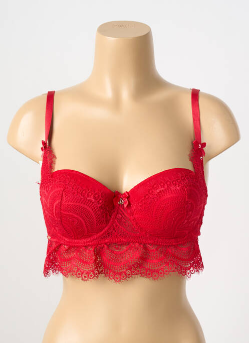 Top/Caraco rouge ESCORT pour femme