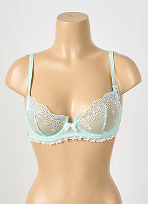 Soutien-gorge haut soutien-gorge balconnet haut soutien-gorge balconnet vert BRIGITTE BARDOT femme