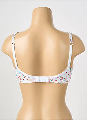 Soutien-gorge haut soutien-gorge emboitant haut soutien-gorge emboitant blanc PIEGE femme