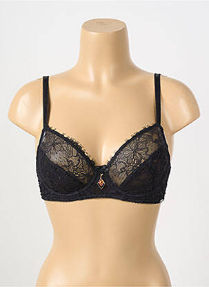 Soutien-gorge haut soutien-gorge emboitant haut soutien-gorge emboitant noir STEFFY femme