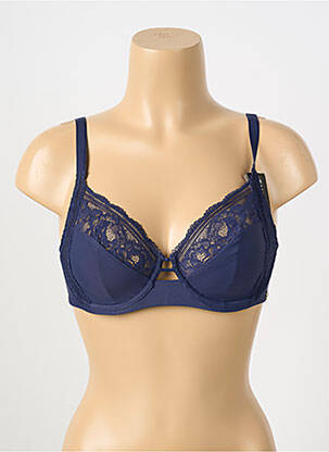 Soutien-gorge haut soutien-gorge emboitant haut soutien-gorge emboitant bleu SANS COMPLEXE femme