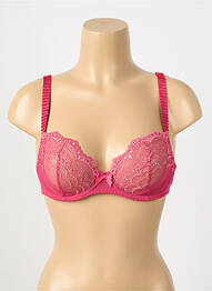 Soutien-gorge haut soutien-gorge balconnet haut soutien-gorge balconnet rose OUPS! BY SANS COMPLEXE femme