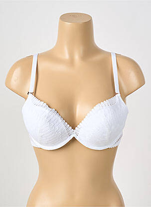 Soutien-gorge haut soutien-gorge moulé haut soutien-gorge moulé blanc ESCORT femme