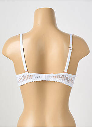 Soutien-gorge haut soutien-gorge moulé haut soutien-gorge moulé blanc ESCORT femme