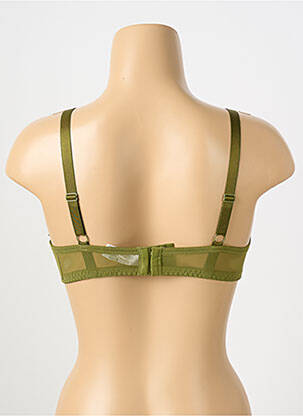Soutien-gorge haut soutien-gorge emboitant haut soutien-gorge emboitant vert SASSA femme