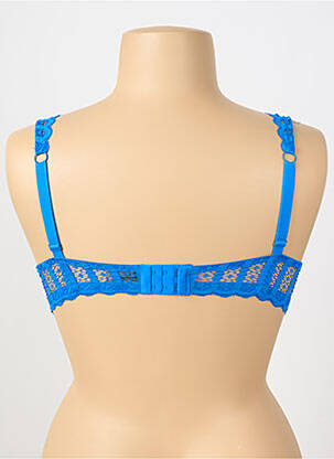 Soutien-gorge haut soutien-gorge push-up haut soutien-gorge push-up bleu VALEGE femme