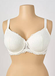 Soutien-gorge haut soutien-gorge emboitant haut soutien-gorge emboitant blanc VALEGE femme