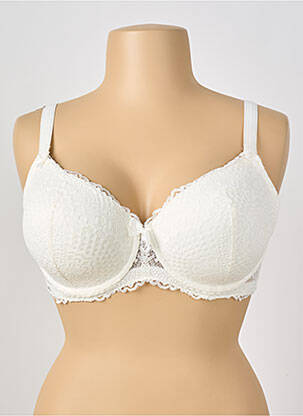 Soutien-gorge haut soutien-gorge emboitant haut soutien-gorge emboitant blanc VALEGE femme
