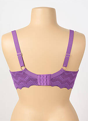 Soutien-gorge haut soutien-gorge moulé haut soutien-gorge moulé violet VALEGE femme