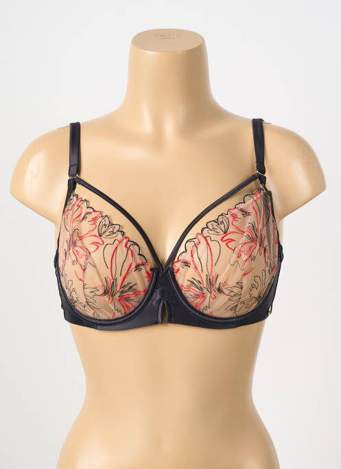 Soutien-gorge noir SANS COMPLEXE pour femme