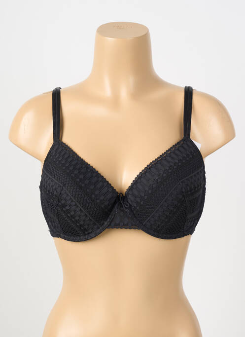 Soutien-gorge noir VALEGE pour femme