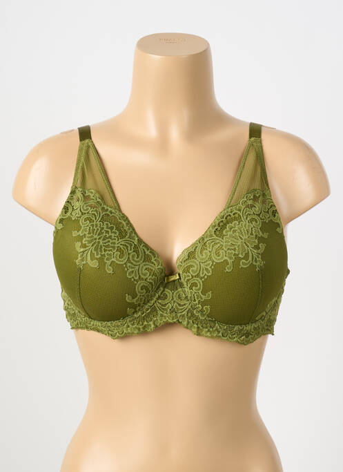 Soutien-gorge vert SASSA pour femme