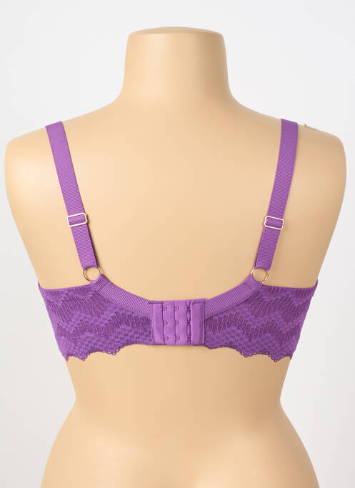 Soutien-gorge violet VALEGE pour femme
