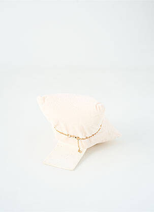 Bracelet matériaux plaqué or or TATA GISELE femme