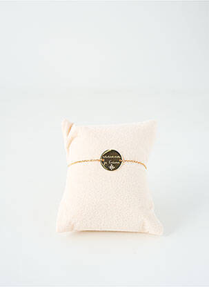 Bracelet matériaux plaqué or or TATA GISELE femme