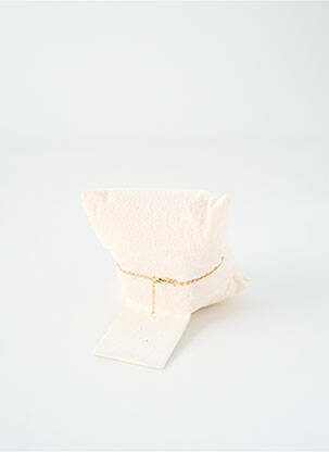 Bracelet matériaux plaqué or or TATA GISELE femme