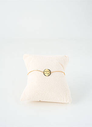Bracelet matériaux plaqué or or TATA GISELE femme