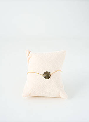 Bracelet matériaux plaqué or or TATA GISELE femme