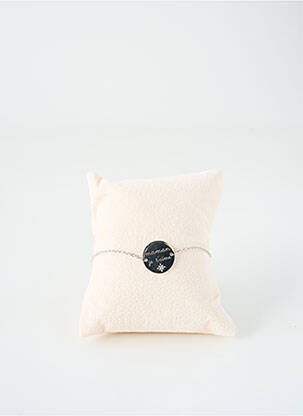 Bracelet matériaux argent argent TATA GISELE femme