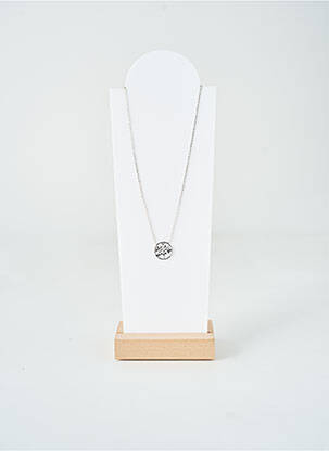 Collier matériaux argent argent TATA GISELE femme