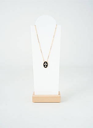 Collier matériaux plaqué or or TATA GISELE femme