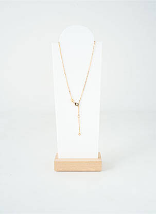 Collier matériaux plaqué or or TATA GISELE femme