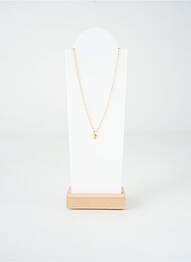Collier matériaux métal or TATA GISELE femme