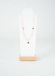 Collier matériaux métal or TATA GISELE femme