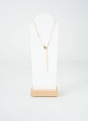 Collier matériaux métal or TATA GISELE femme