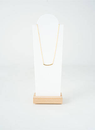 Collier matériaux métal or TATA GISELE femme
