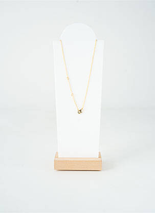 Collier matériaux métal or TATA GISELE femme