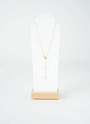 Collier matériaux métal or TATA GISELE femme