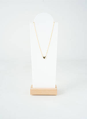 Collier matériaux métal or TATA GISELE femme